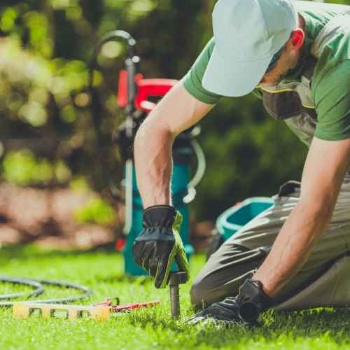 Sprinkler Installation