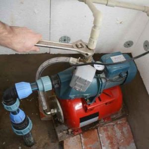 Sprinkler Pump Repair