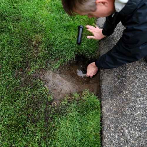 Sprinkler repair